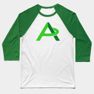 Initial A and P Baseball T-Shirt